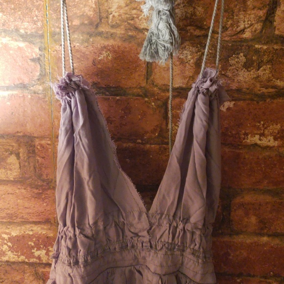 Gray Maxi Dress - Picture 6 of 6